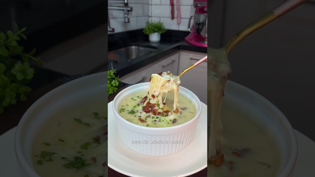 Sopa de batata do Outback #receitas #comida #siltuzzi