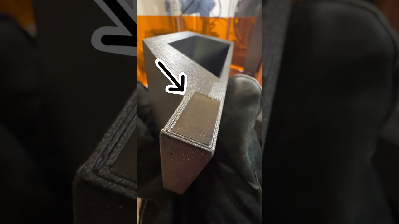 Attempting to Laser Smooth a PLA 3D print using a diode laser (Just a Proof of Concept Test for now)