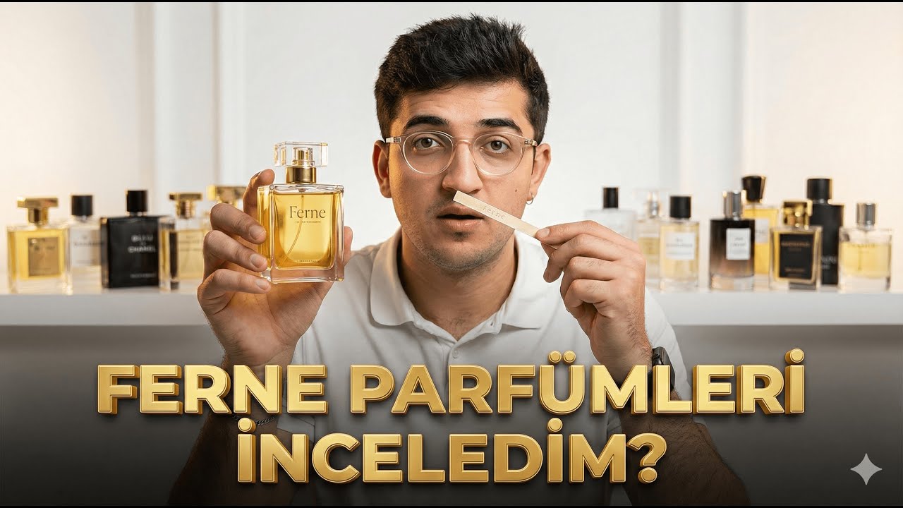 Ferne Markasının Parfümlerini İnceledim