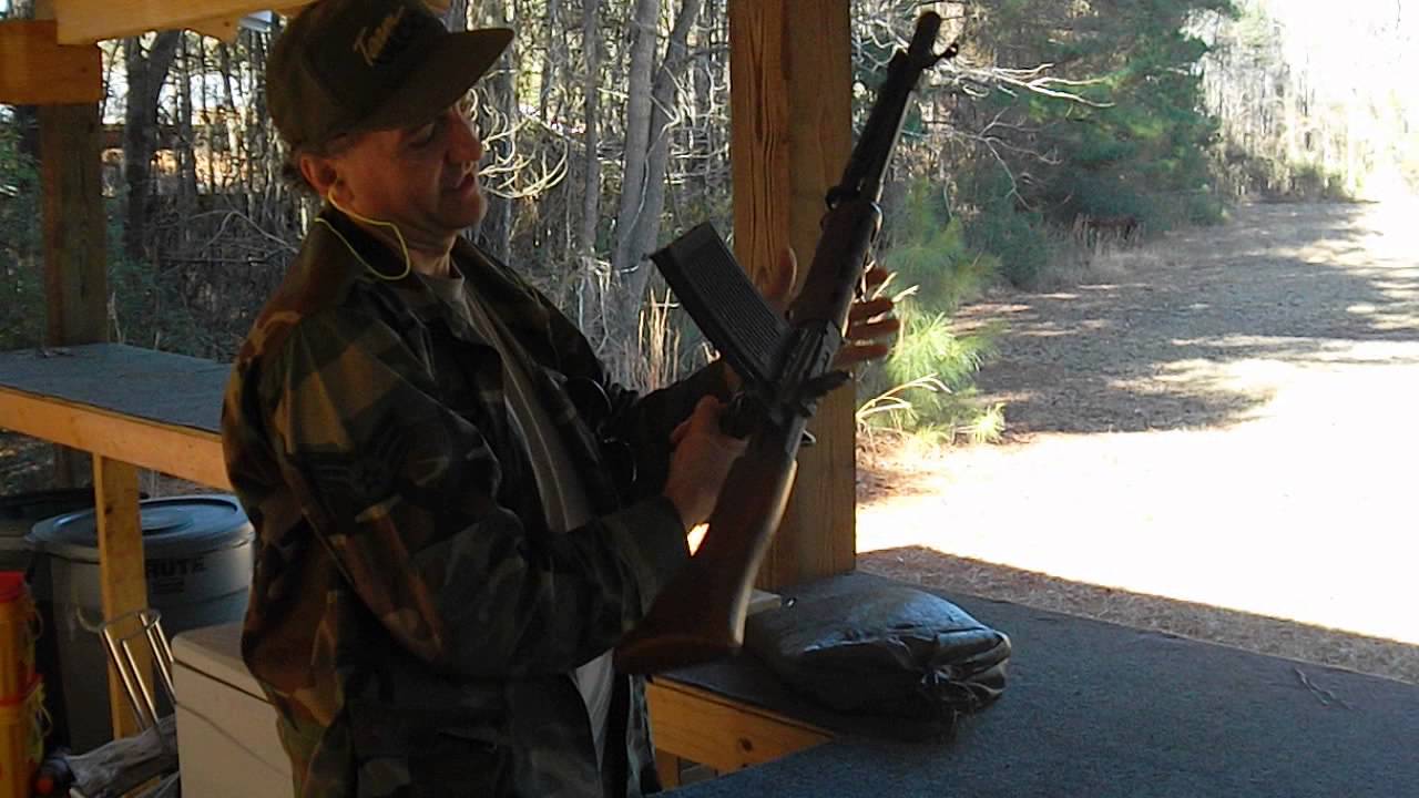 Steve on FG42 semi and full auto
