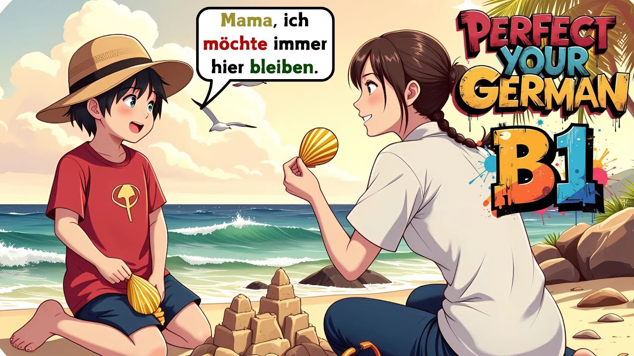 Everyday German Conversations | Simple Dialogues in Real Life Situations✅