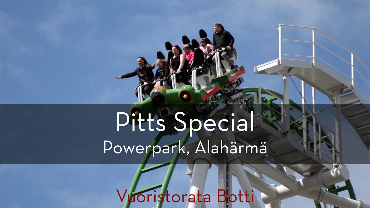 Powerpark Pitts Special -tietoa