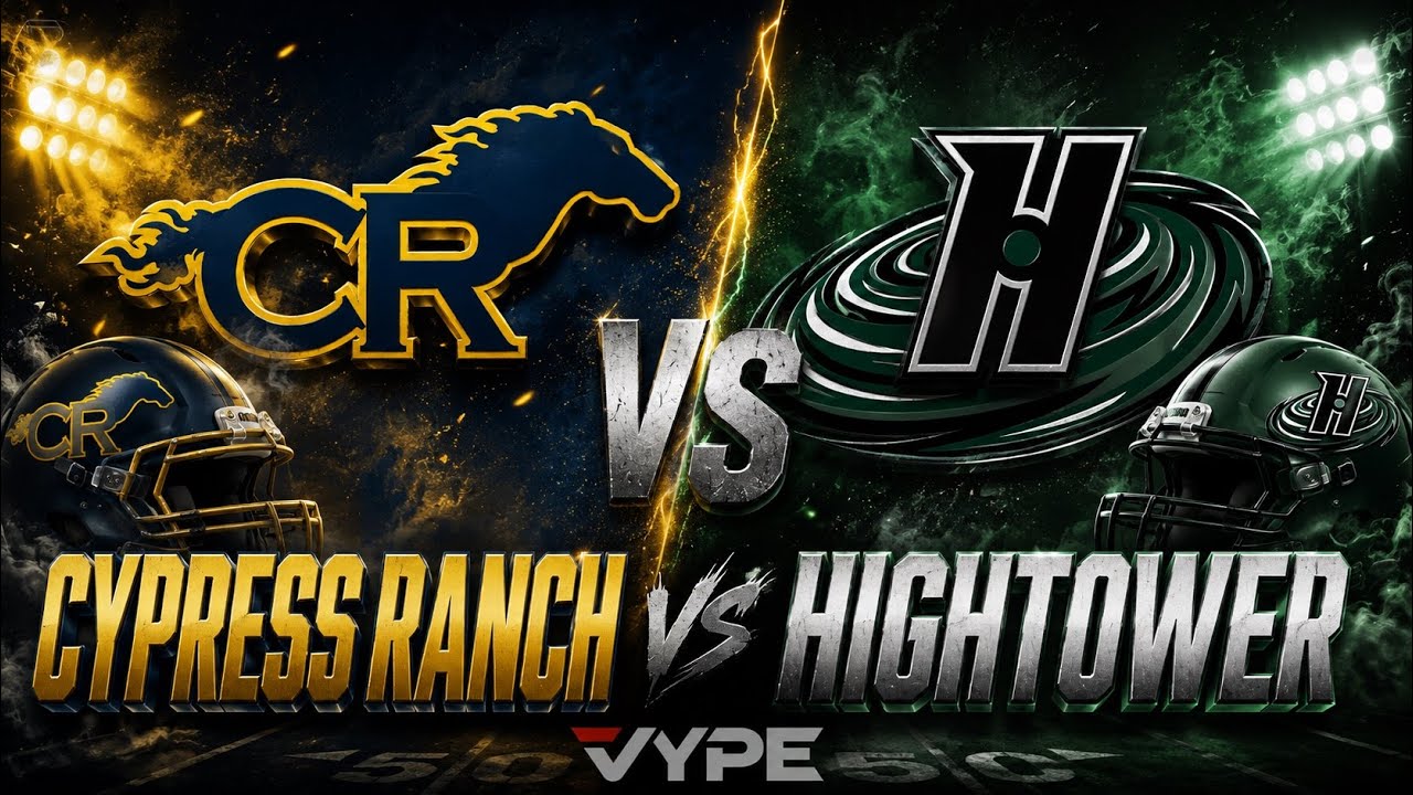 Week 1 TXHSFB Game Highlights | Cy Ranch Mustangs vs Hightower Hurricanes