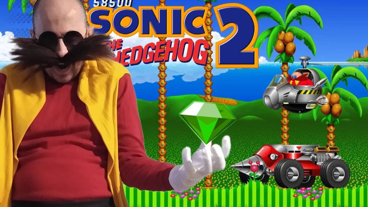 Eggman Attempts a Sonic 2 Speedrun (AGAIN)!