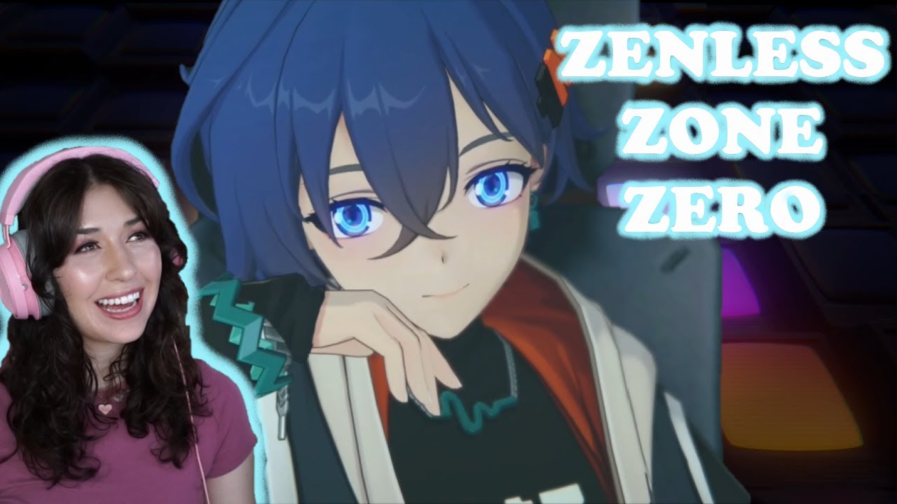 trying Zenless Zone Zero for the FIRST TIME! || ZZZ 1.0 Prologue Reaction