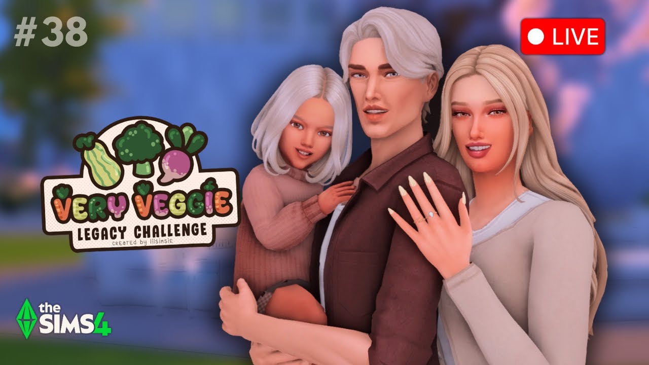 Permisi *PEWARIS TUNGGAL* Mau Lewat~ | Very Veggie Challenge #38 (LIVE)