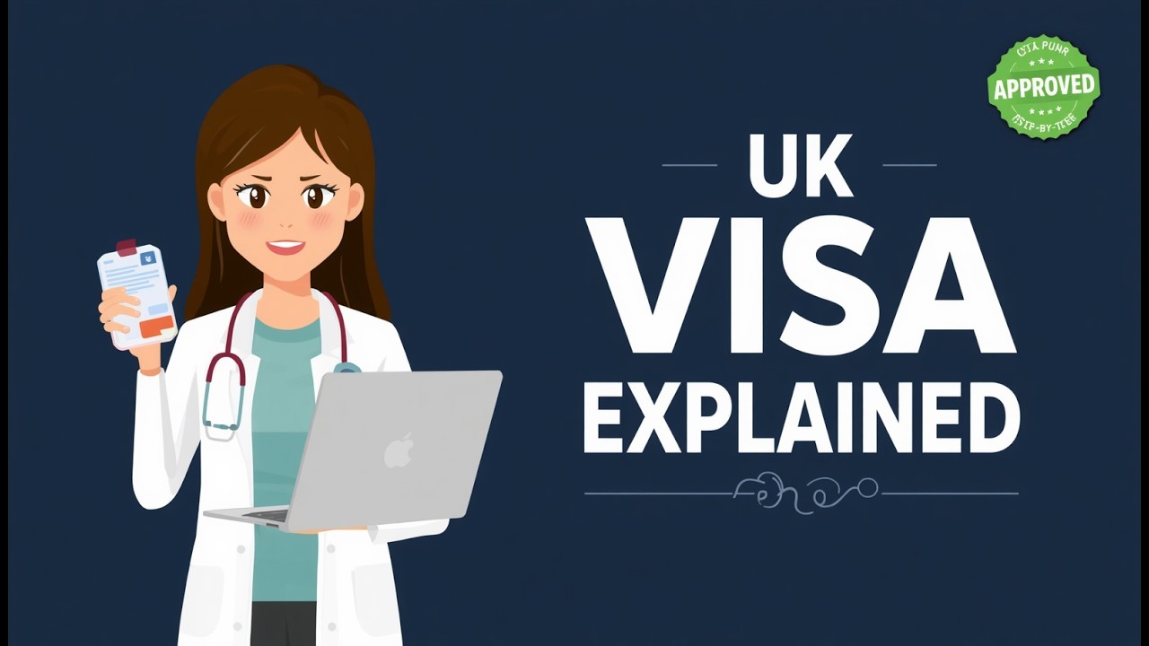 UK Skilled Worker Visa for Doctors (Step-by-Step CoS Process)