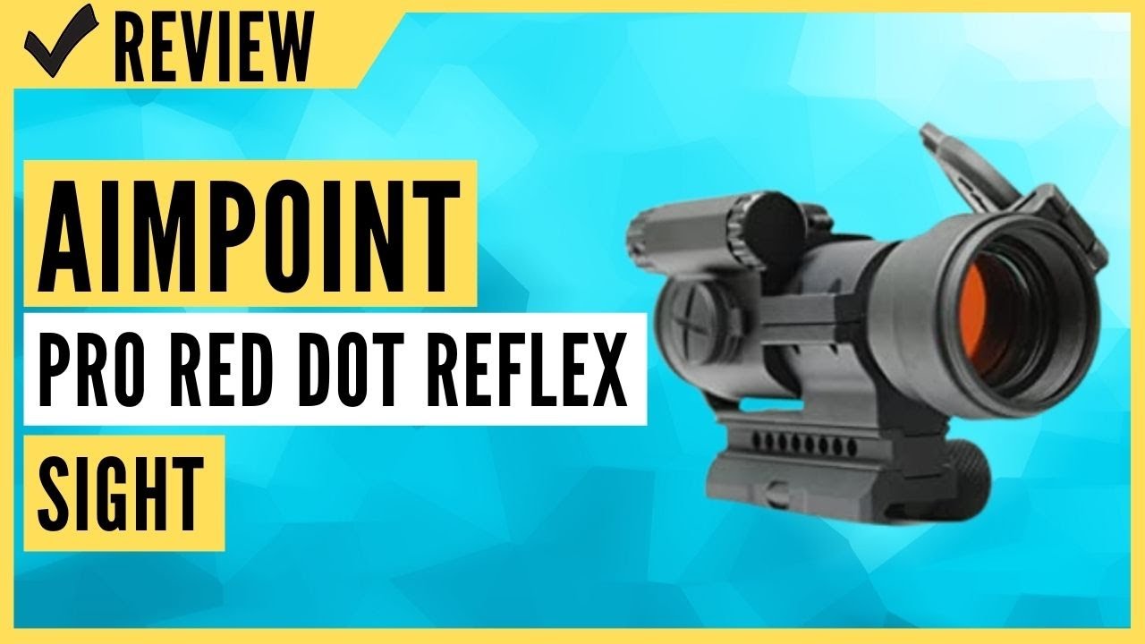 Aimpoint PRO Red Dot Reflex Sight with QRP2 Mount and Spacer - 2 MOA - 12841 Review