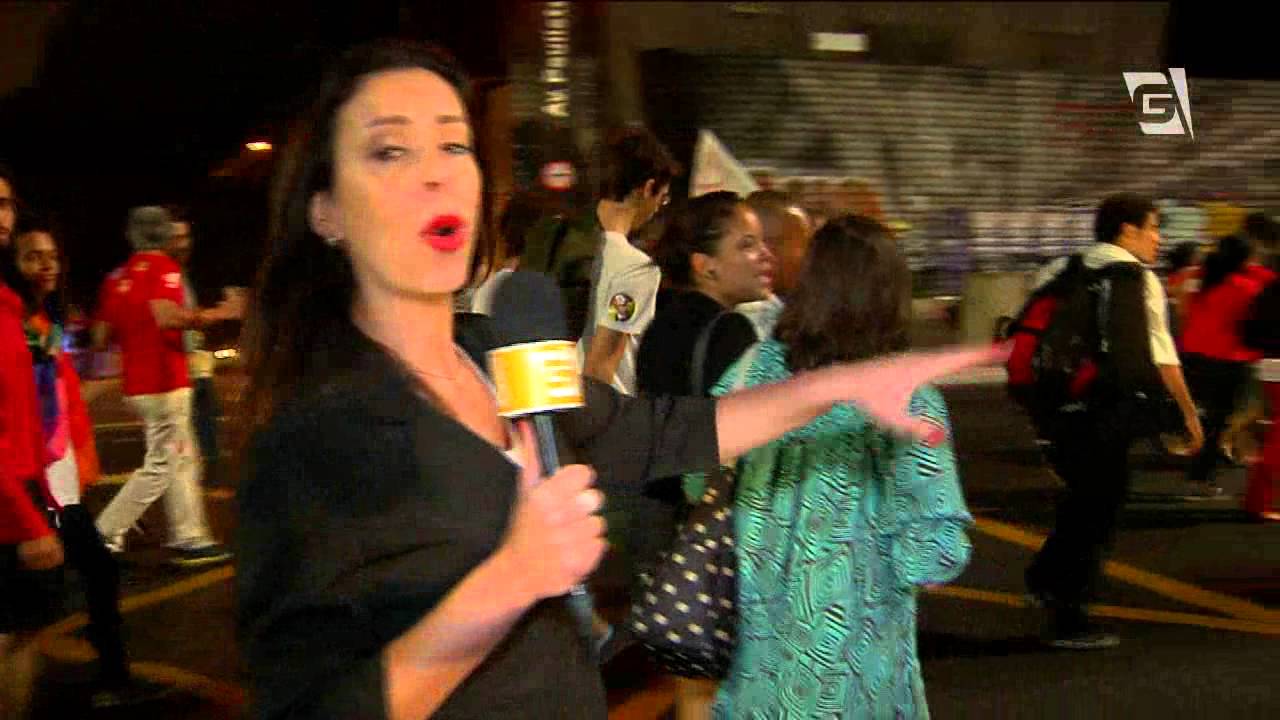 Na av. Paulista, a festa da vitória de Dilma