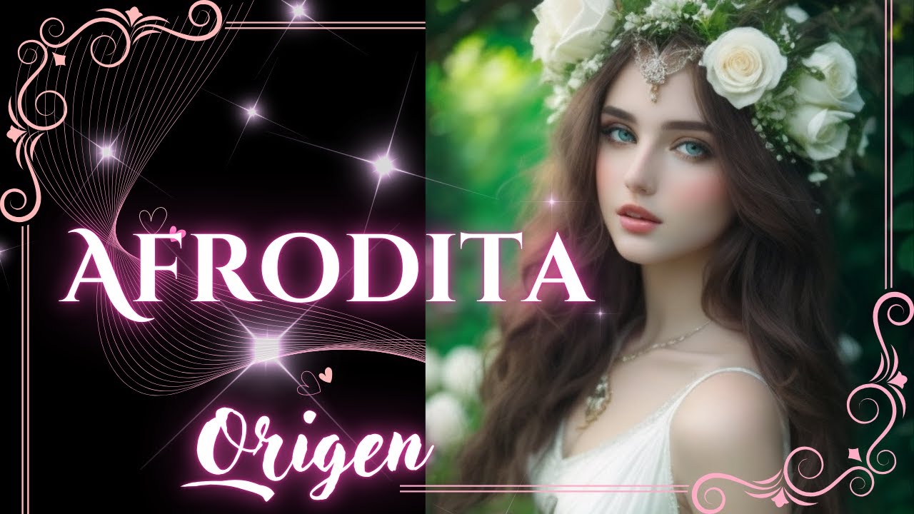 DIOSA DEL AMOR | EL ORÍGEN DE AFRODITA