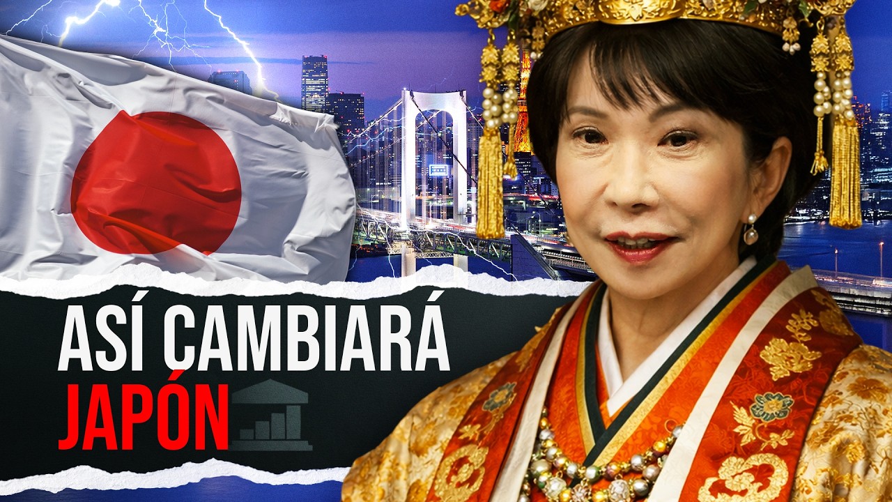 Los MERCADOS TIEMBLAN con el NUEVO JAPÓN de TAKAICHI @VisualPolitik