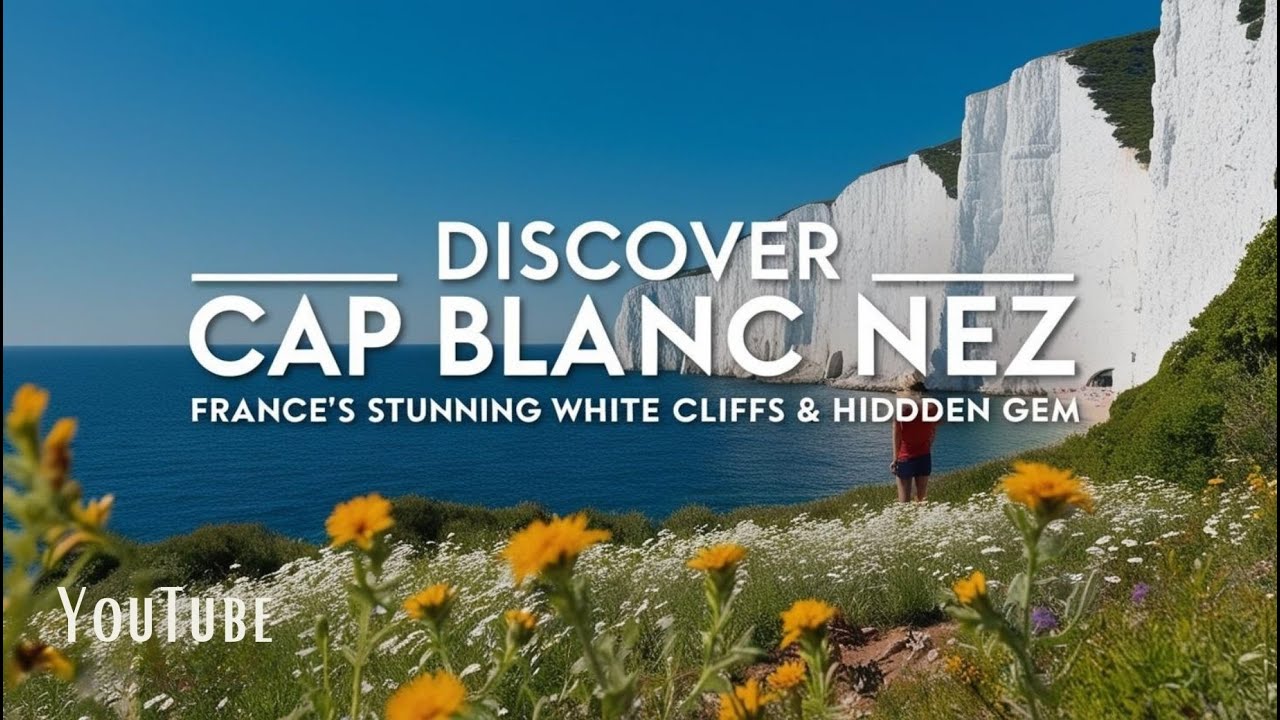 Скрытая жемчужина Франции — Cap Blanc Nez!