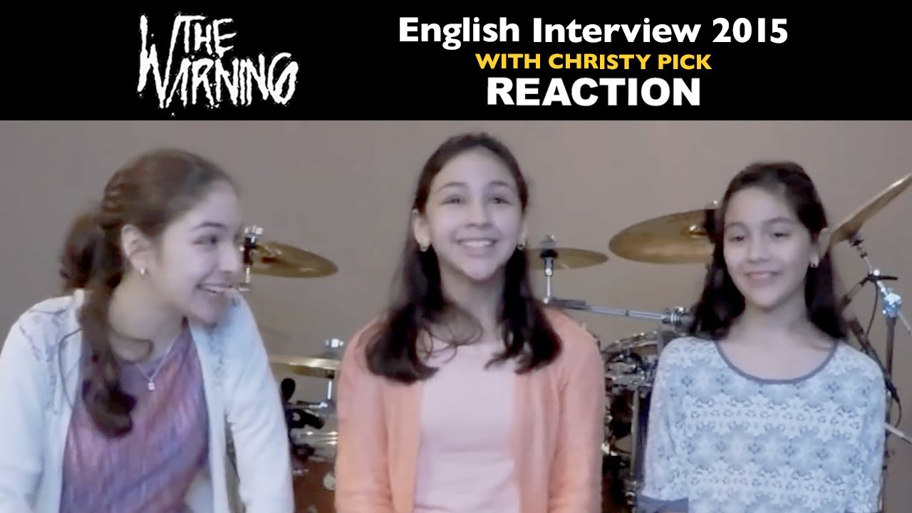 Reacting to The Warning: English Interview 2015