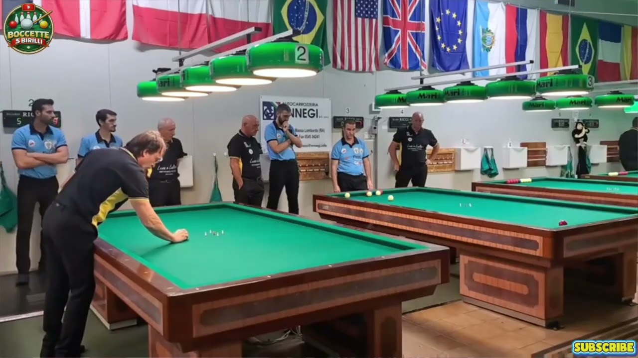🎯 Boccette a Squadre | Il Torneo Entra nel Vivo