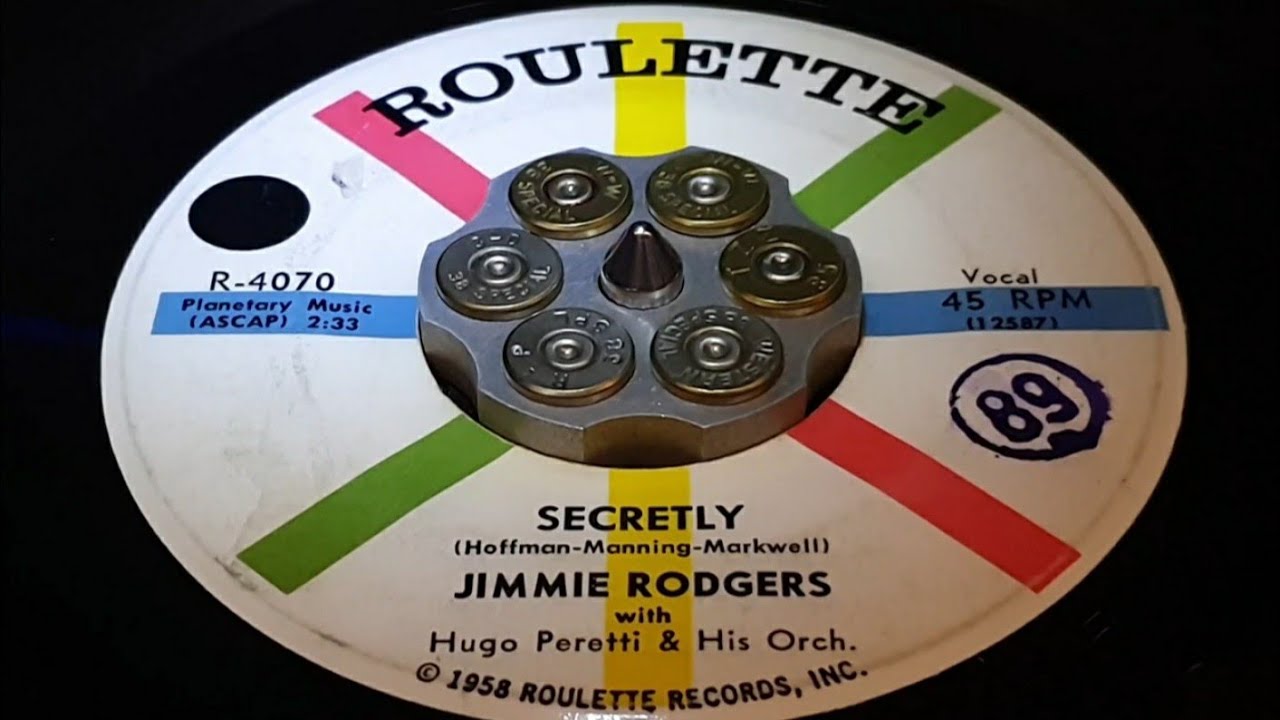 JIMMIE RODGERS - SECRETLY (1958)