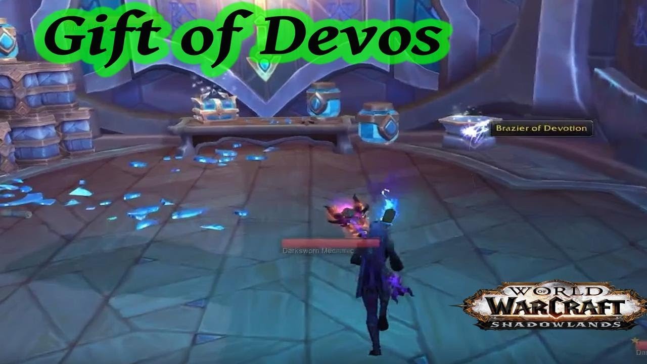 Gift of Devos ~ Treasures of Bastion ~ World of Warcraft Shadowlands