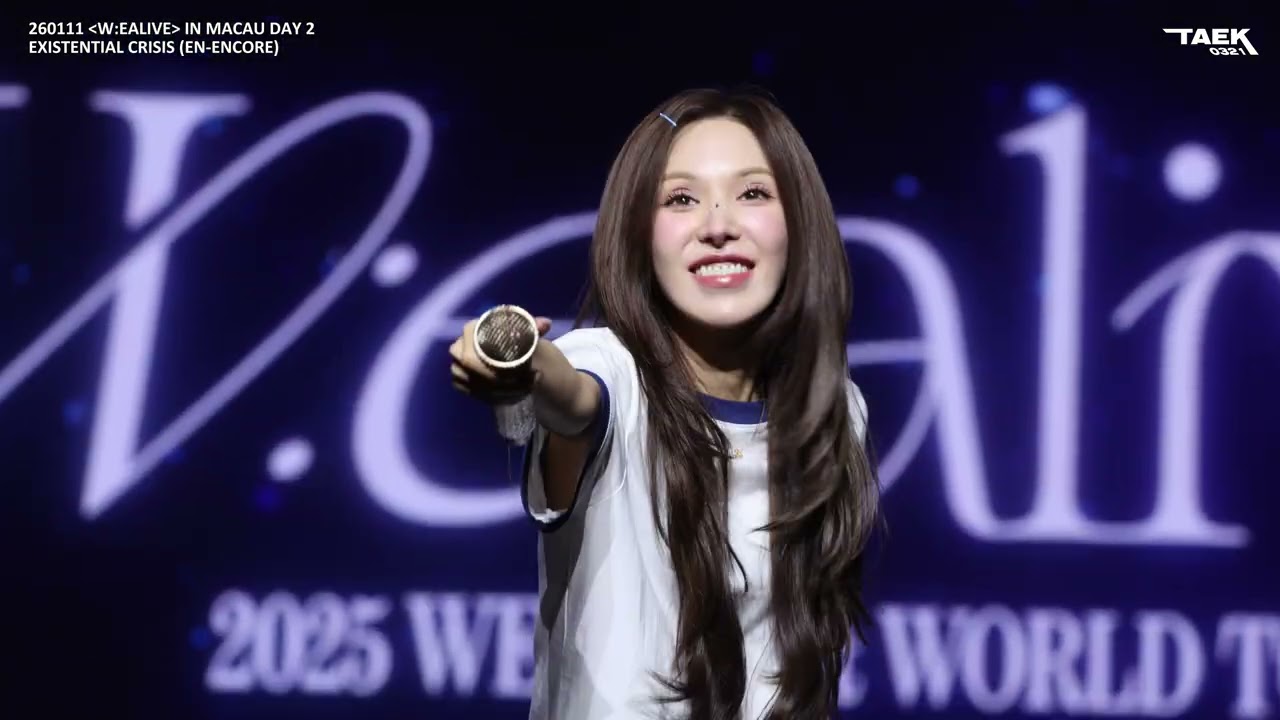 [4K] Encore: EXISTENTIAL CRISIS | W:EALIVE in MACAU DAY 2