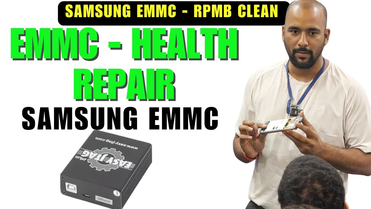 Как восстановить Samsung Health с помощью Easy Jtag Plus