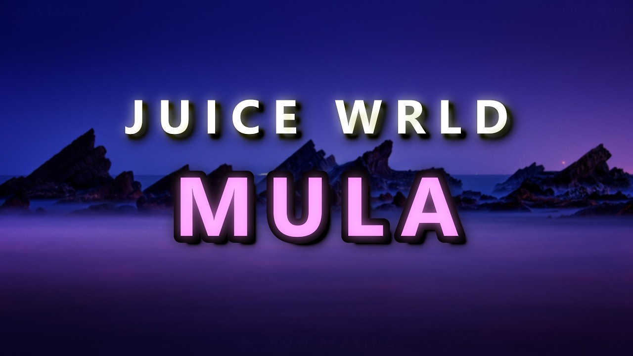 Juice WRLD - Mula (Unreleased) (Lyrics)