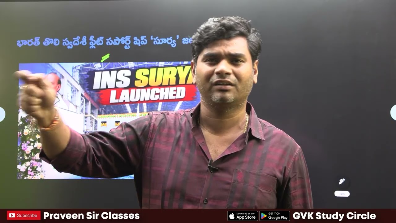 Daily Current Affairs in Telugu | Praveen Sir |07 OCTOBER 2026| Telugu | Latest GK & News Updates