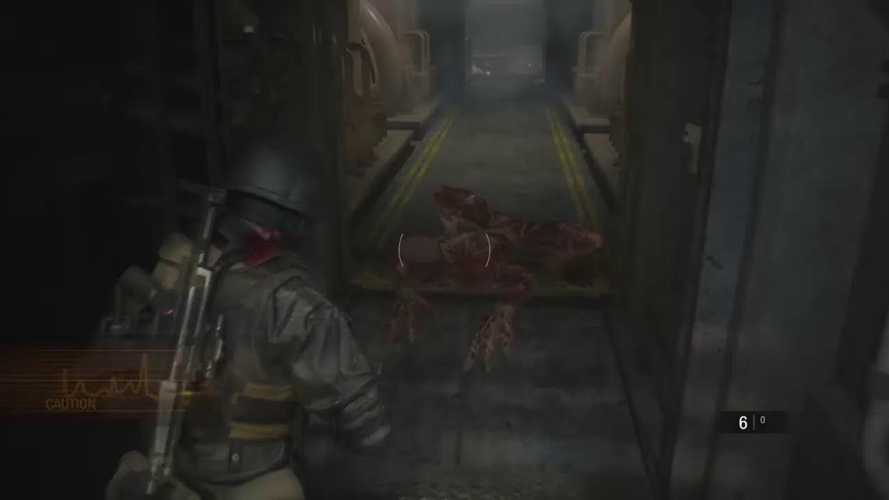 Resi2 [16+] playing as claire