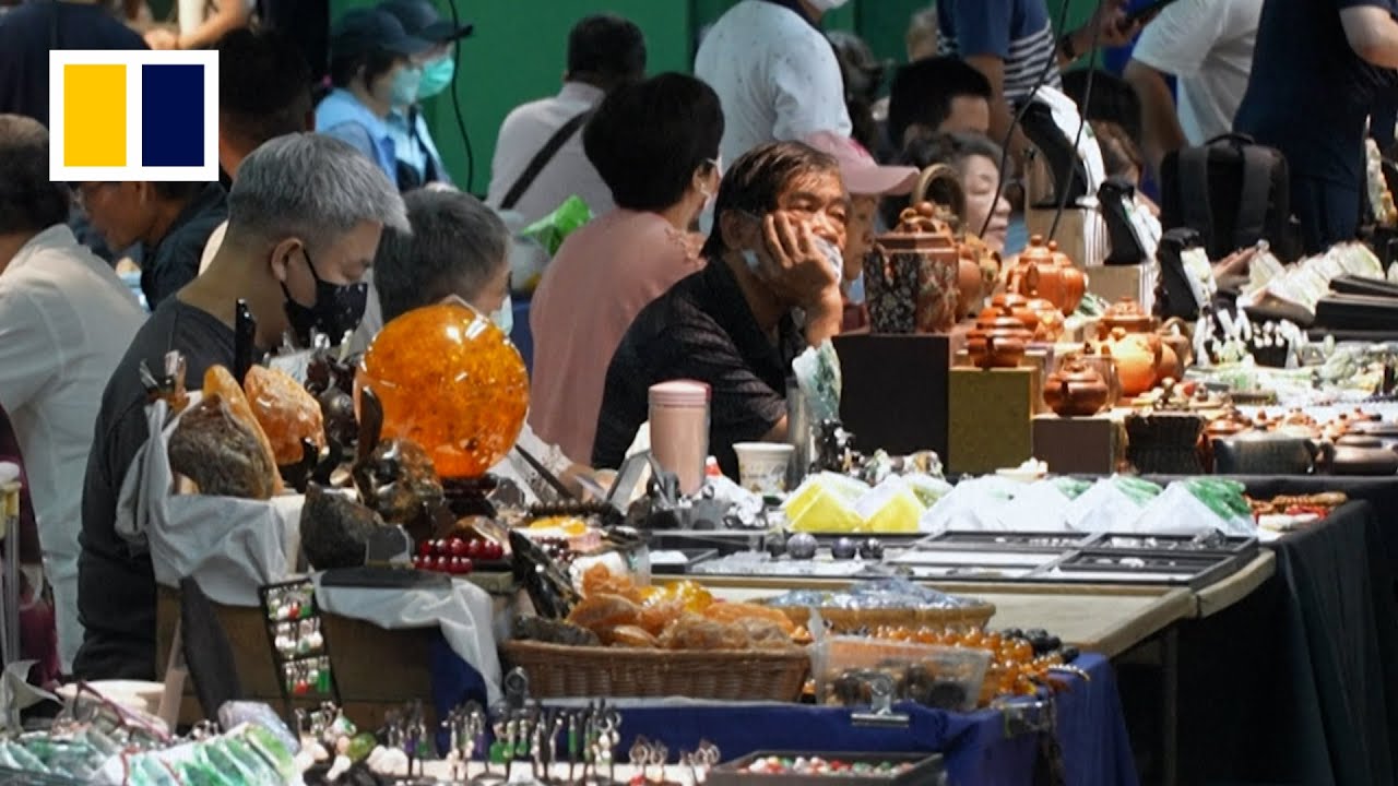 Taiwan antique jade dealers caught in cross-strait tensions