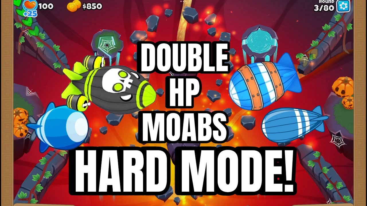 HOW TO WIN INFERNAL MAP! HARD MODE! DOUBLE HP MOABS! *BLOONS TD 6 TUTORIAL*
