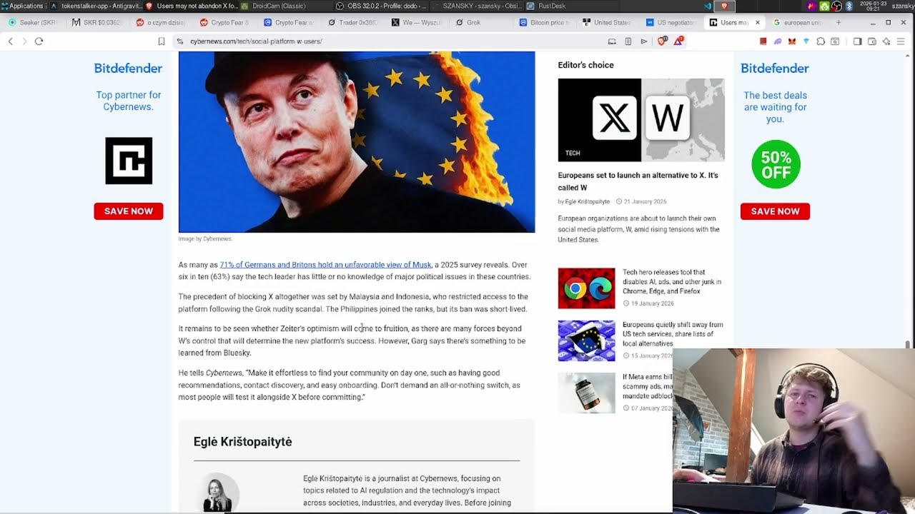 Co słychać w świecie? Szybki DYOR Railgun $RAIL