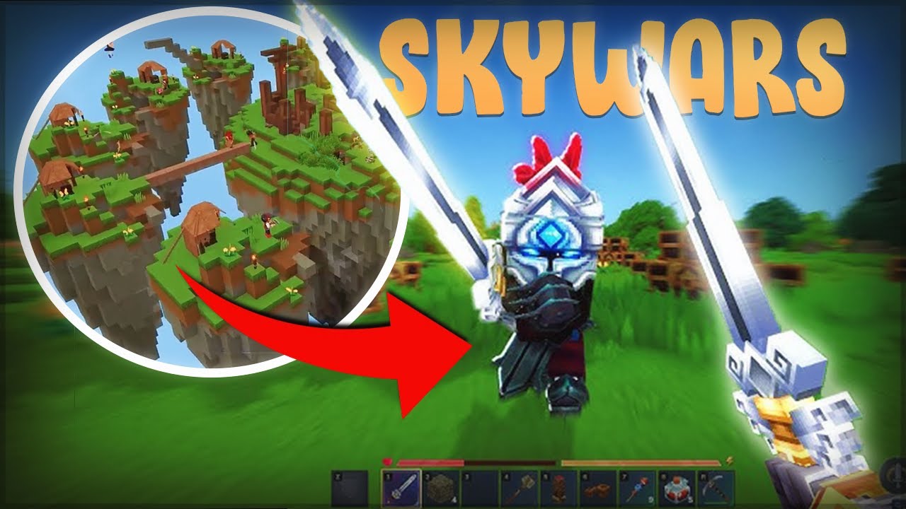 The FIRST Skywars Server On Hytale
