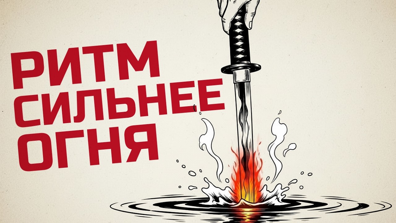 Код самурая: Как жить без мотивации и не выгорать