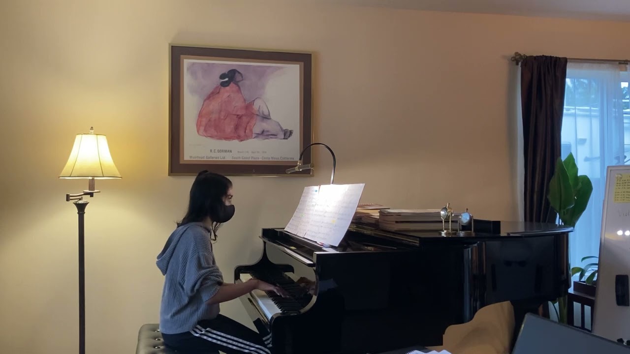 Ananya performs Money Power Glory by Lana Del Rey