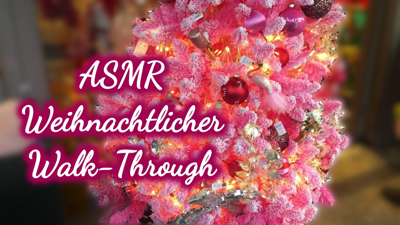 ASMR ADVENTSKALENDER TÜR 3🌟: FLÜSTER-WALK-THROUGH 🎄(TCHIBO, DM, BUTLERS, BIO COMPANY)