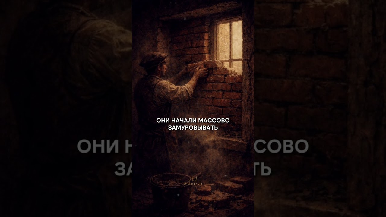 Почему в старых домах замурованы окна