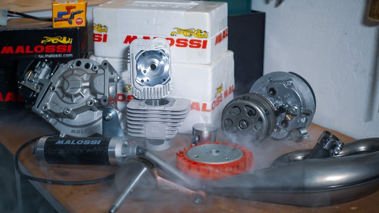 CHIUSURA MALOSSI 4P (BIG DEPS 4) COMPLETO