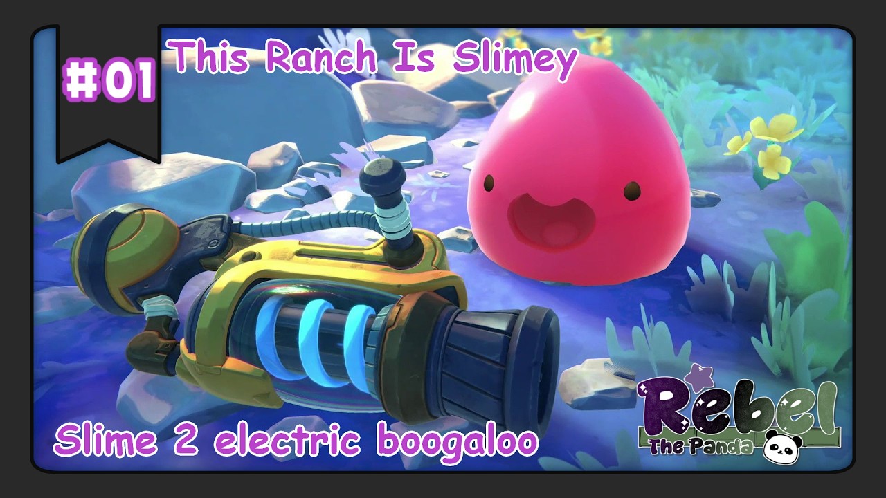 🐼👑 This Ranch is Slimey | Slime Rancher 2 | [VOD]
