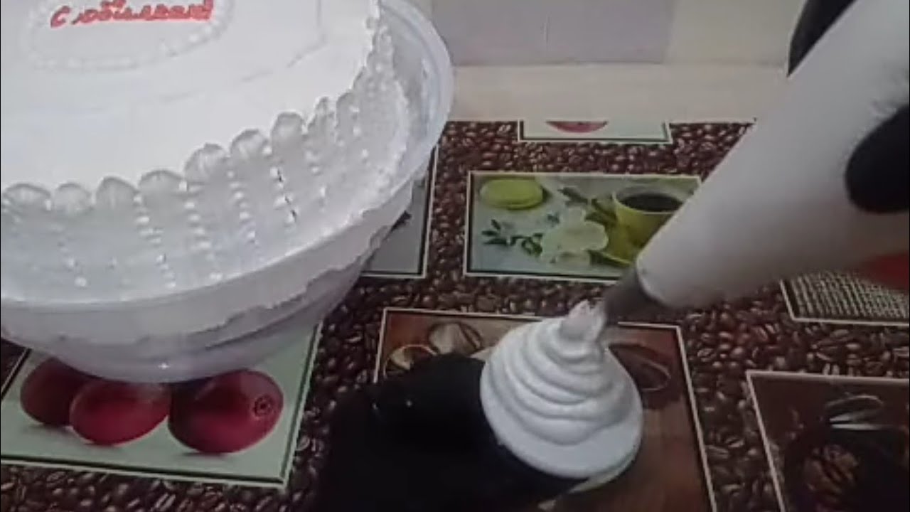 МАМА БЫЛА В ВОСТОРГЕ 🤗 НЕ ОЖИДАЛА, что будет такой торт 👍😉