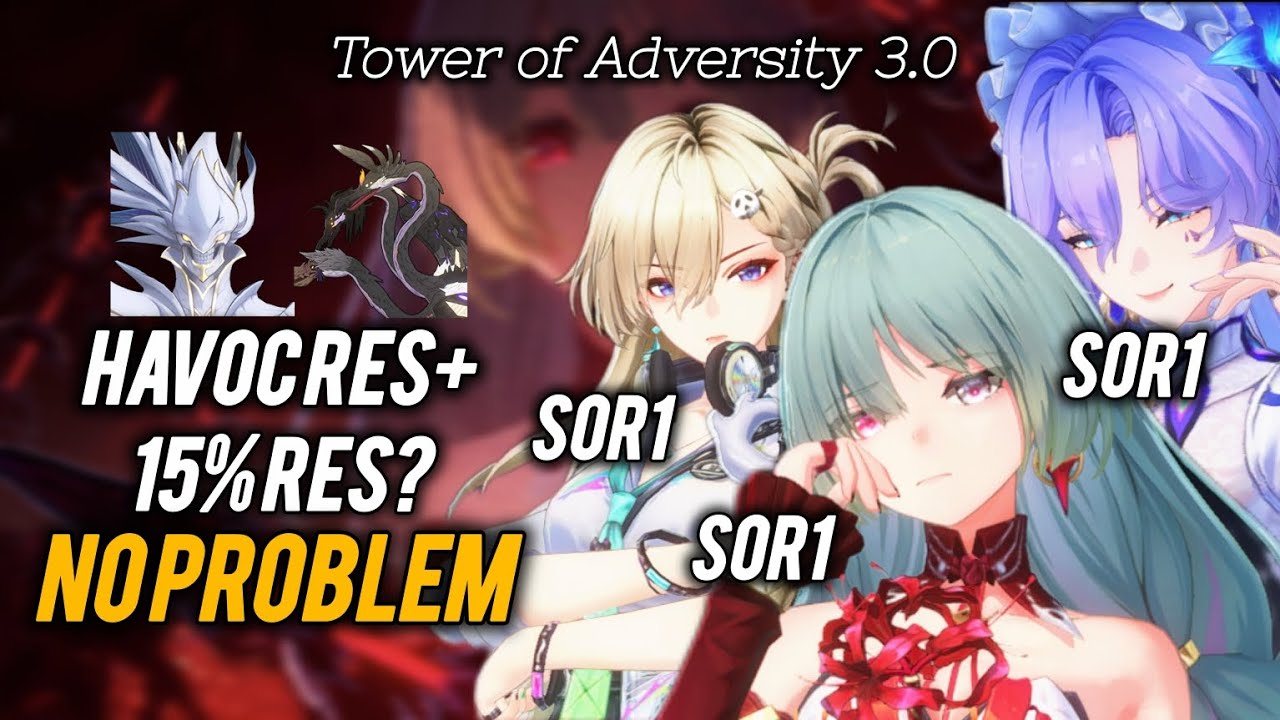 Don't worry, Crownless. I'll do it again! TOA 3.0 | Hazard 4F | Wuthering Waves 