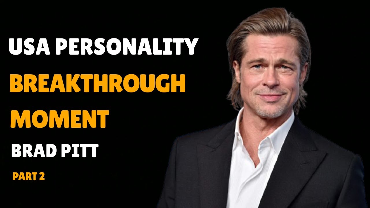 How Brad Pitt’s Career Truly Began From Rejection to Recognition