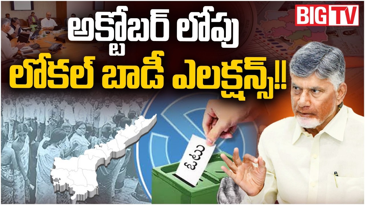 Andhra Pradesh Local Body Elections |  AP Govt Green Signal To Municipal Local Body Elections