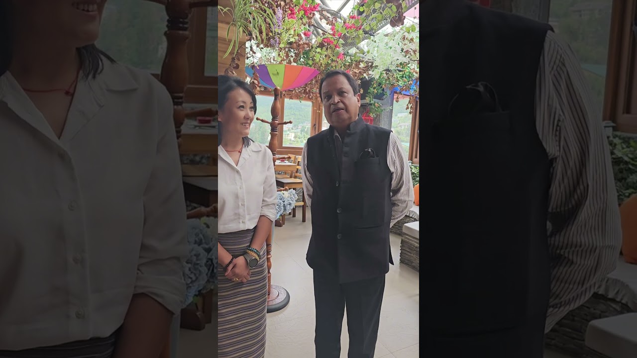 A few words of inspiration from the First Billionaire of Nepal! #binodchaudhary #nepal #bhutan