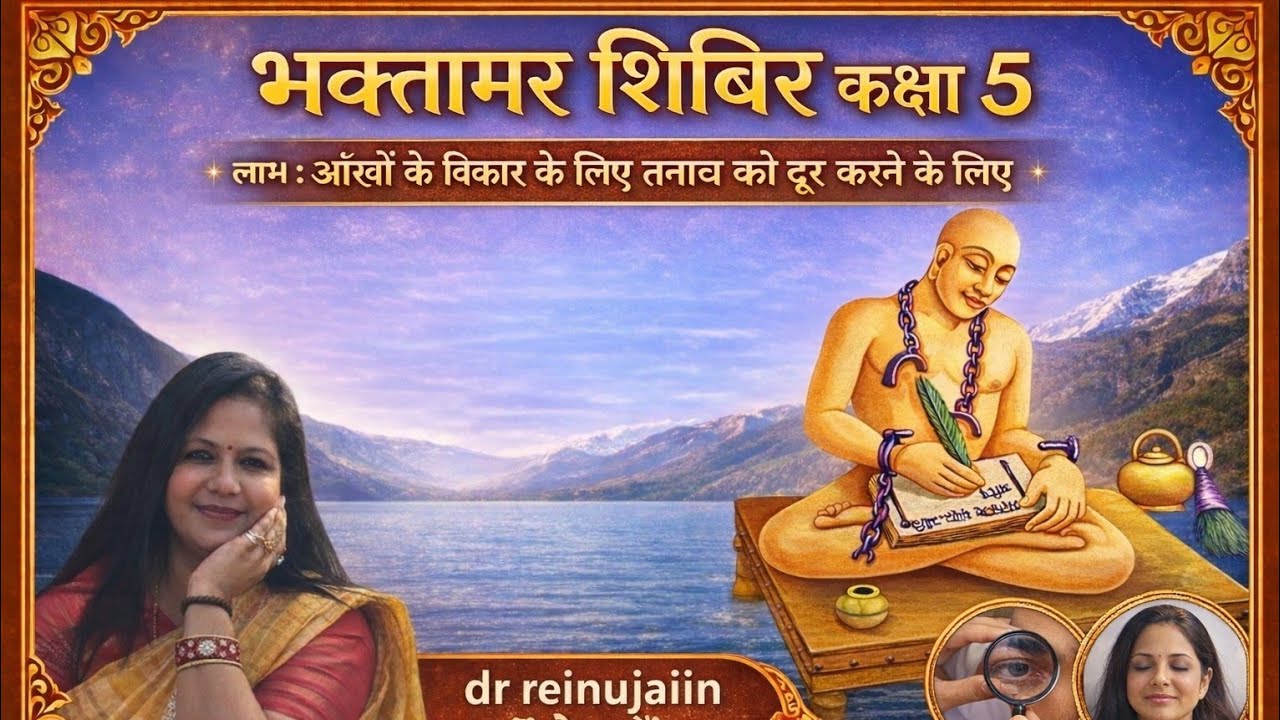 #भक्तांमर स्तोत्र शिविर कक्षा 5 (2026)