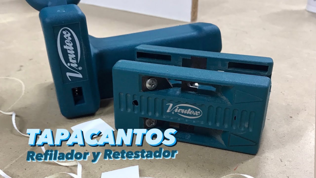 Tapacantear Fácilmente - Refilador y Retestador de Virutex
