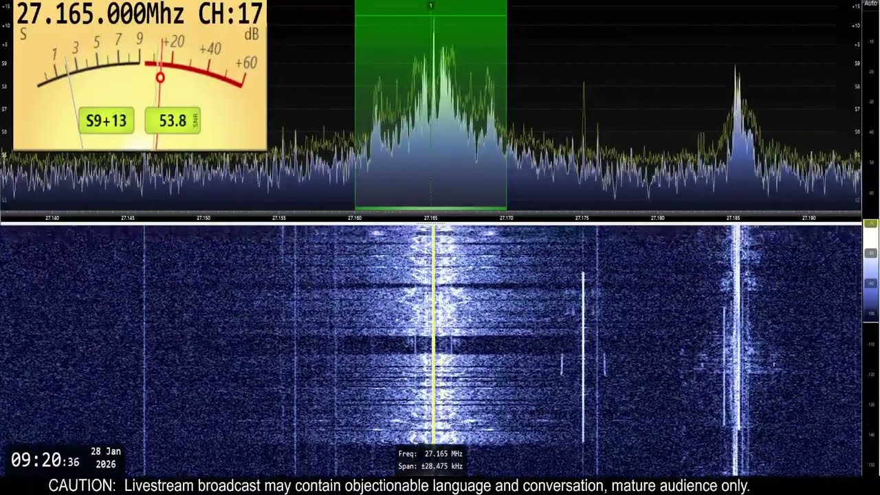 Live CB Radio Channel 17 - 01/28/2026