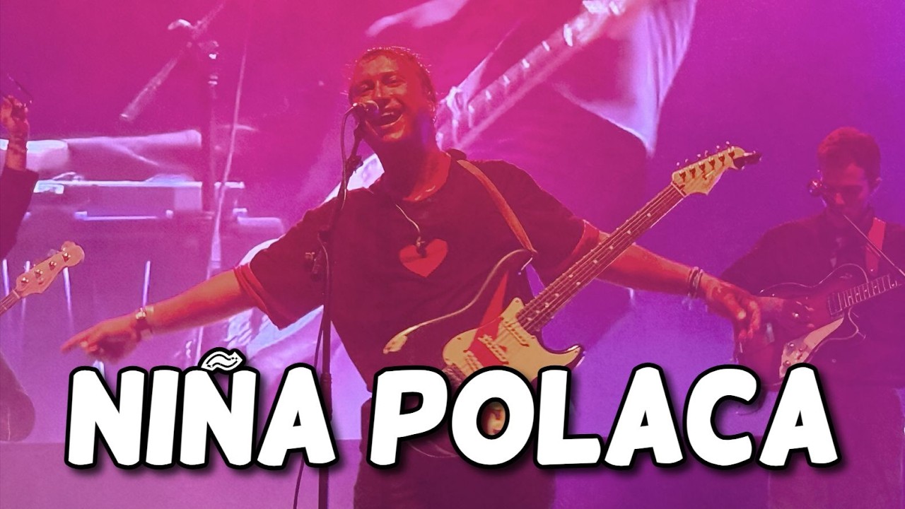 Niña Polaca Concierto 2025 | La Muralla Indie Directo explosivo en Madrid