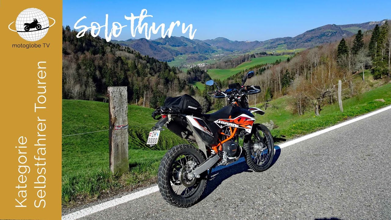 Schweiz mit dem Motorrad: Durch den Kanton Solothurn