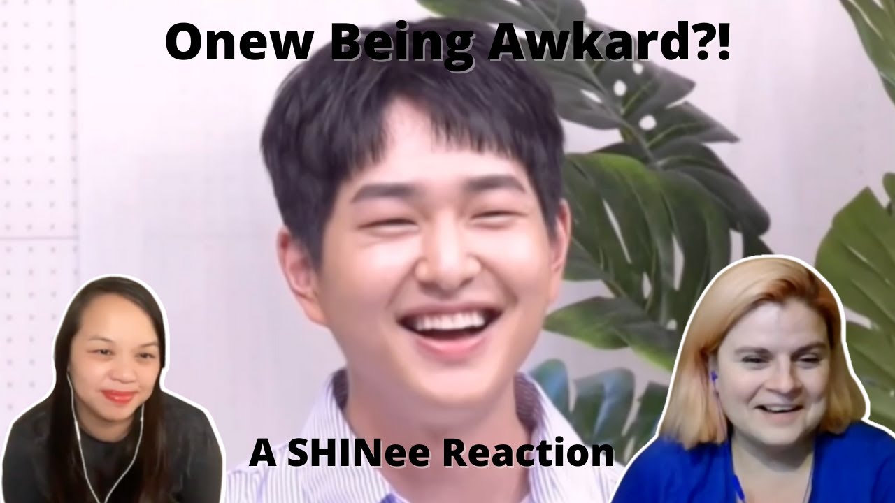 First Time Two Women Watching Onew Being a MESS After His Military Comeback | A SHINee Reaction