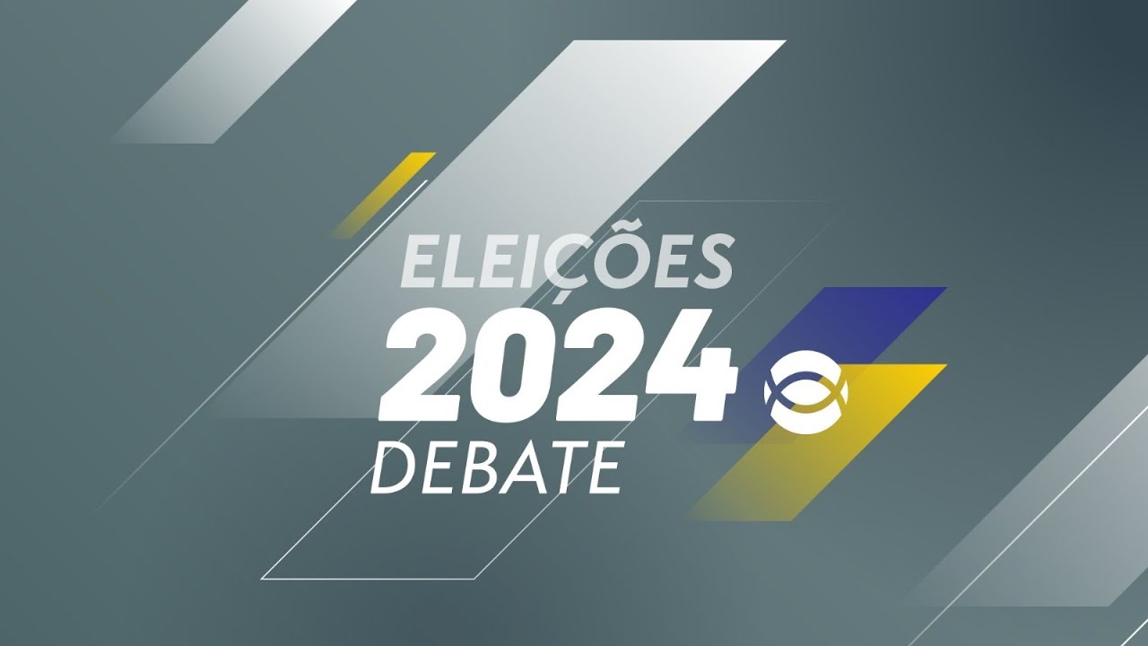 Debate dos candidatos à Prefeitura de Florianópolis 2024