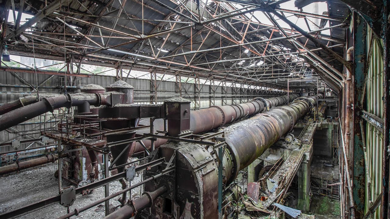 Exploring the Abandoned Shoreham Cement Works