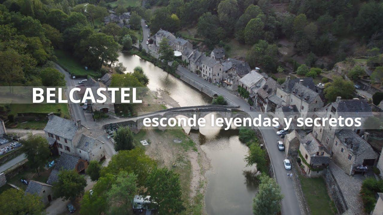 🔹UNA JOYA OCULTA en el SUR de FRANCIA: BELCASTEL en FURGO