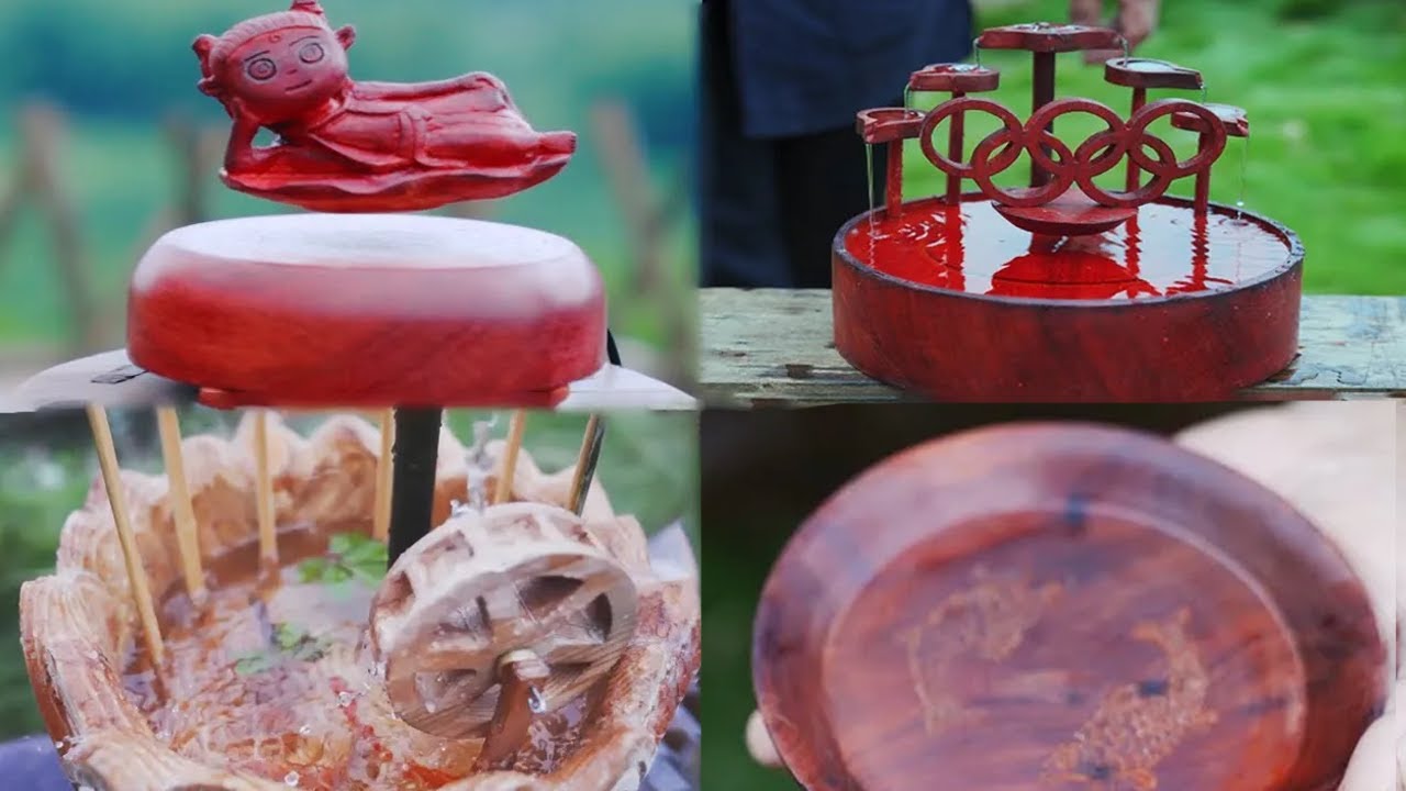 Whimsical And Delicate Ornaments Made Of Wood,Traditional Chinese Craftsmanship.Amazing!#woodworking